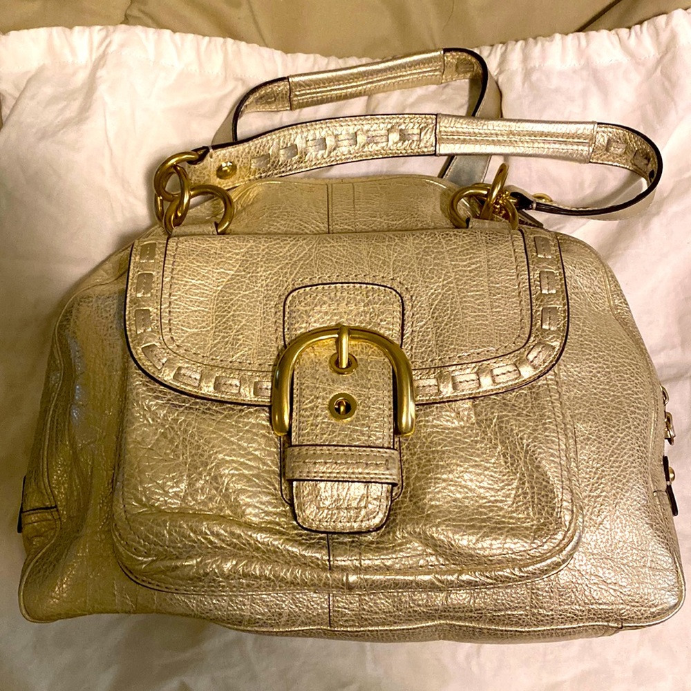 Large Coach Bag Like New with Dust Bag